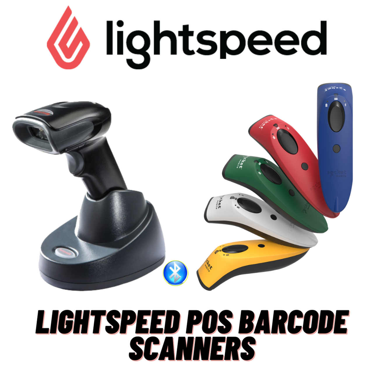 Lightspeed POS Barcode Scanners 